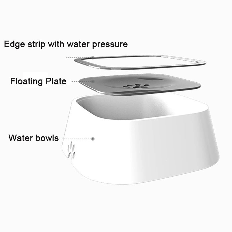 NoSpill™ Pet Water Bowl