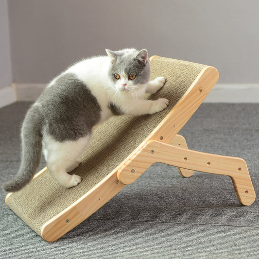 ScratchMaster™ Cat Scratching Bed