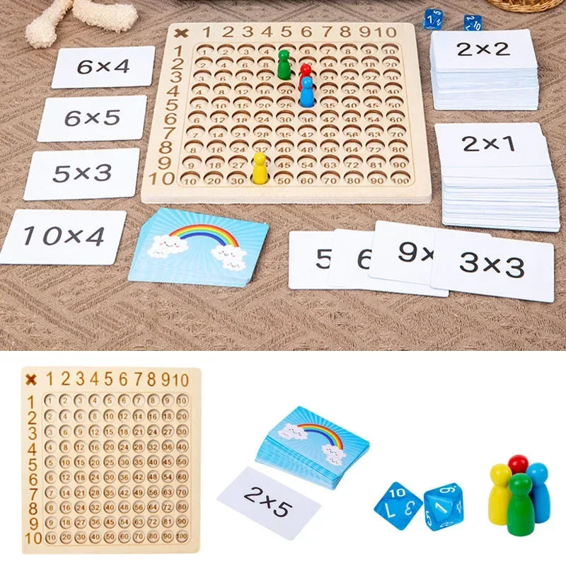 Times Squared™ Multiplication Board Game